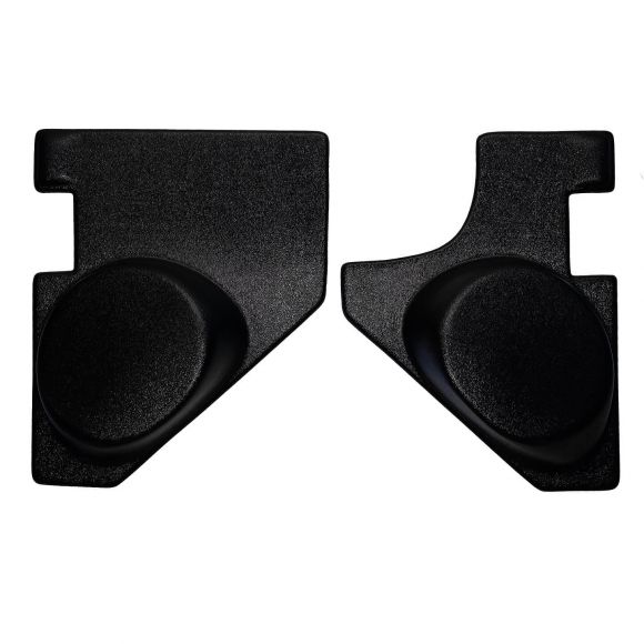 Directional Kick Panel Speaker Pods for 6.5 inch Speakers, 66-77 Ford Bronco